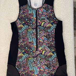 Louis Garneau Women Size XL Triathlon/Cycle Tank